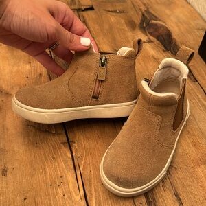 Little boy boots. Like new. Worn once.